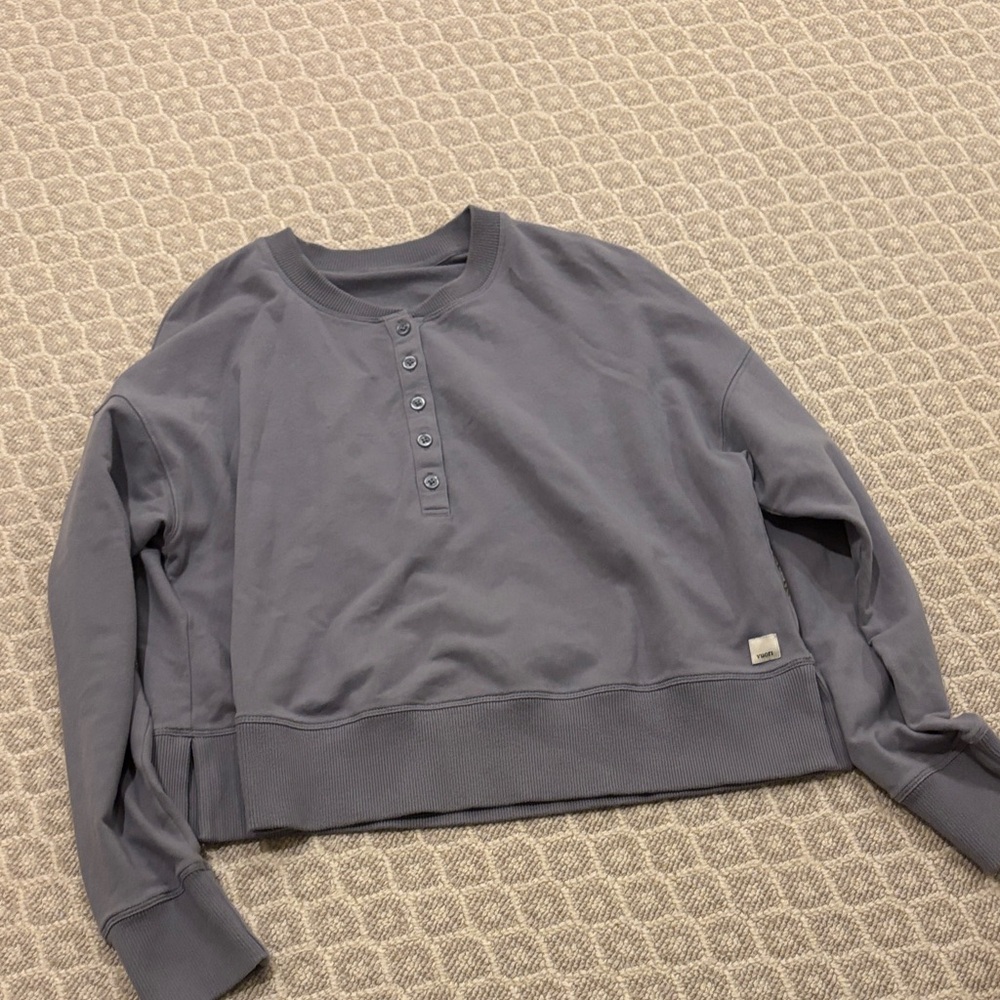 Vuori Gray Women's top